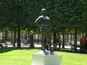  statue, standing woman, Gaston Lachaise (1932)